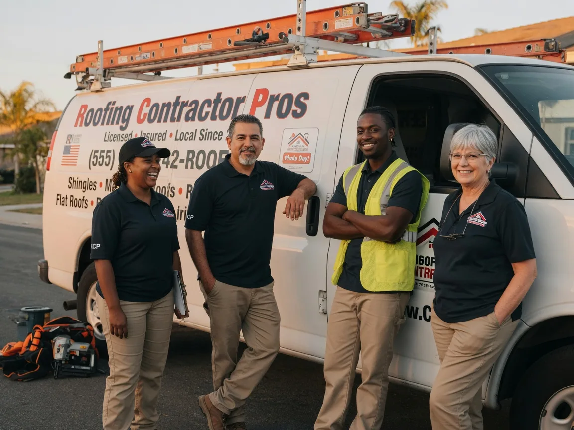 Local Roofing Contractors company in Harris, NC
