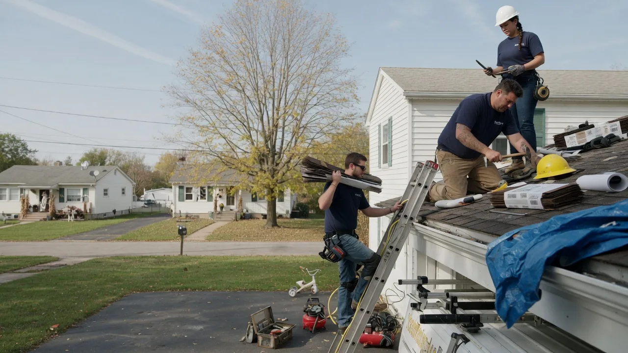 Local Roofing Contractors in Harris, NC near me